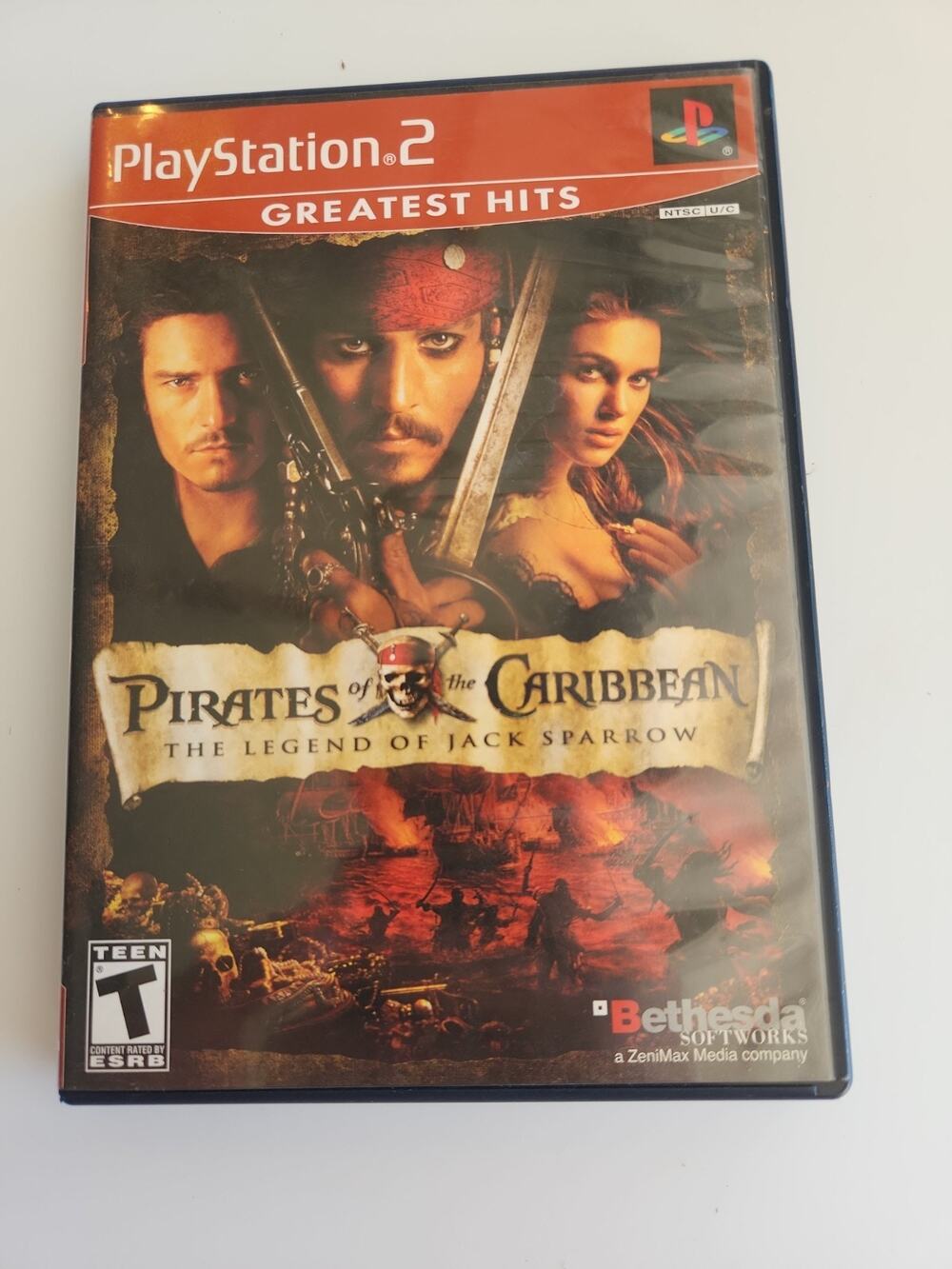 Pirates of the Caribbean: The Legend of Jack Sparrow (Sony PlayStation 2, 2006)